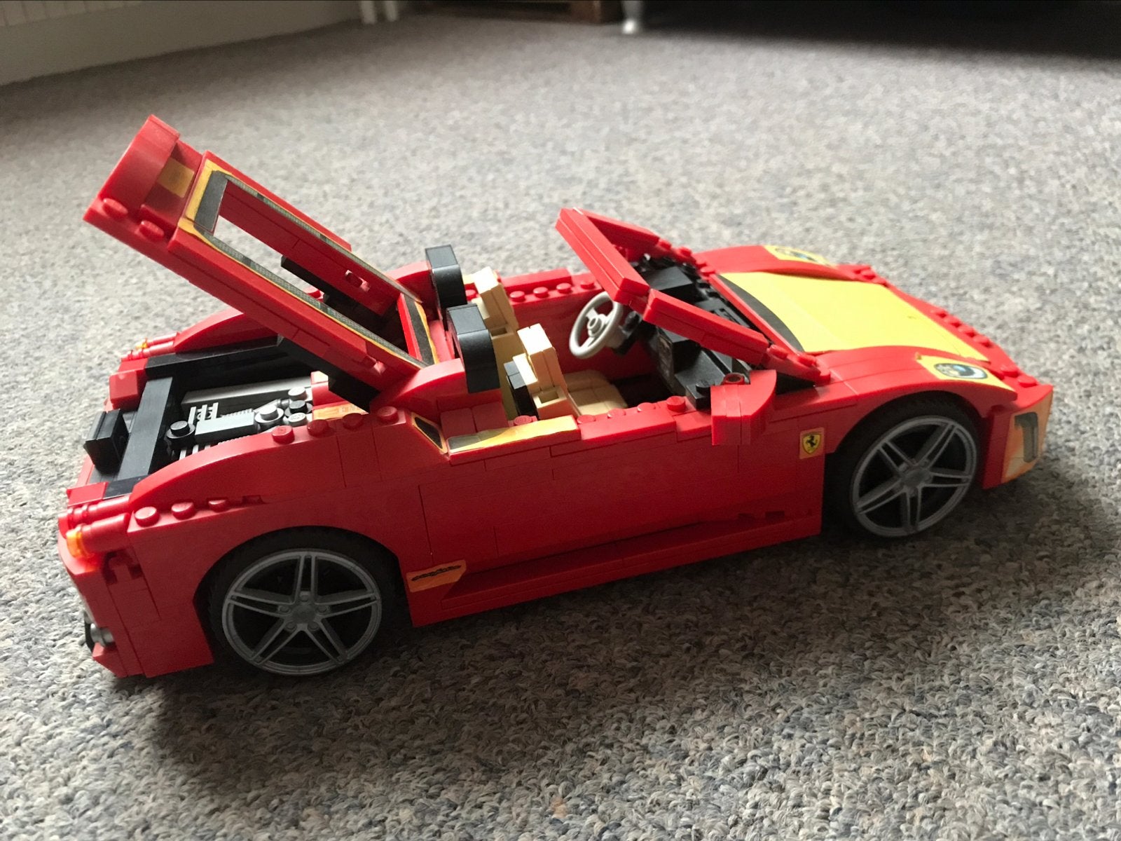 Ferrari Lego, Collections, Enlèvement ou Envoi, Comme neuf