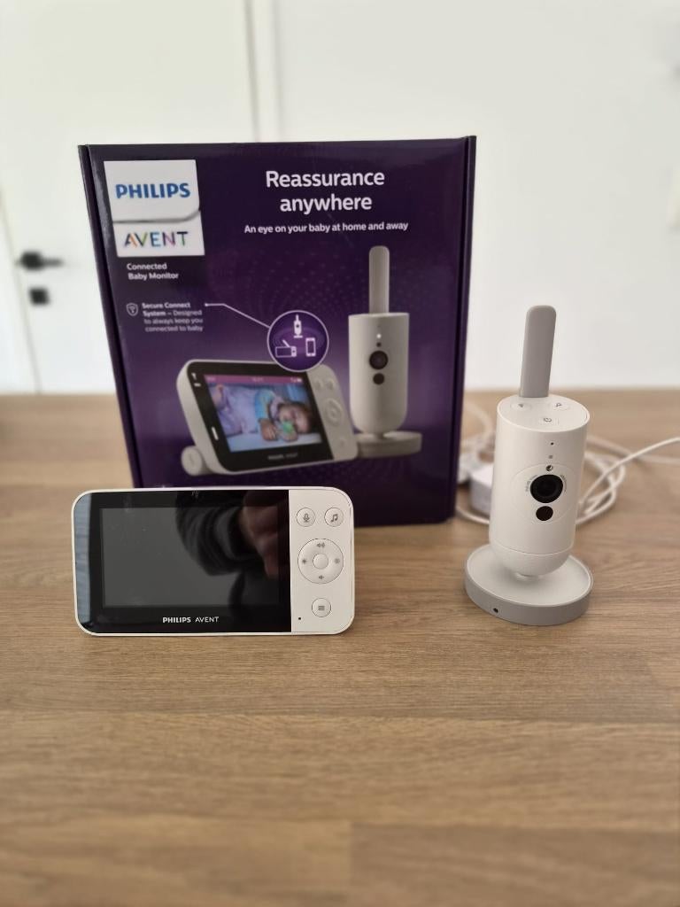 Baby monitor, Ophalen, Zo goed als nieuw, 250 meter of meer, Camera