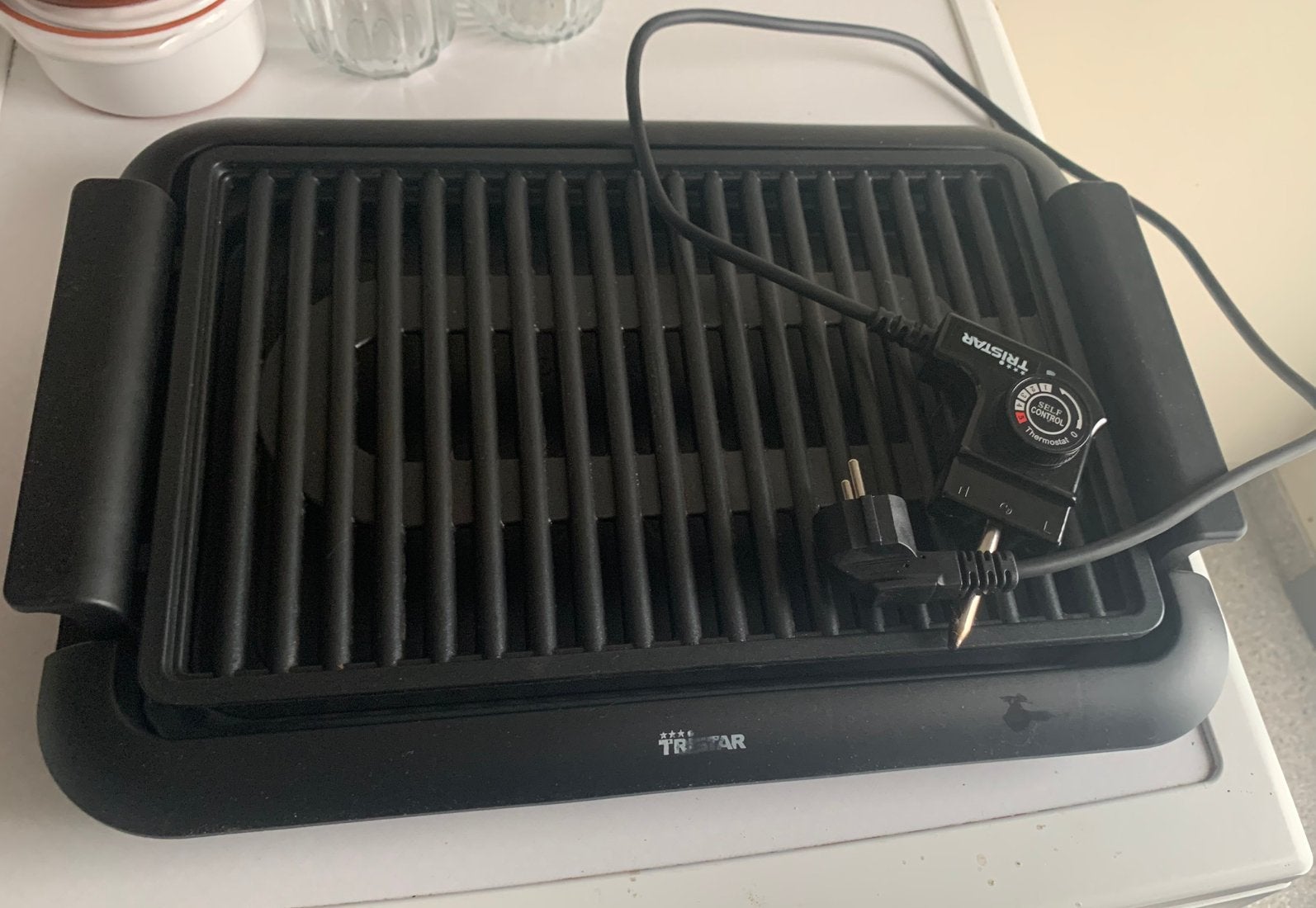 Tafel BBQ, Ophalen, Zo goed als nieuw