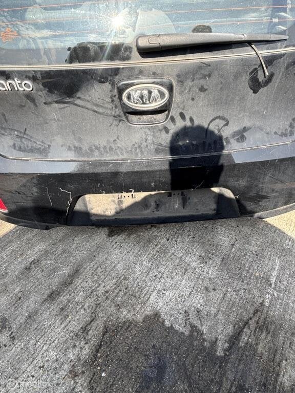 Achterbumper Kia Picanto II ('11-'17), Kia, Arrière, Utilisé, Kia