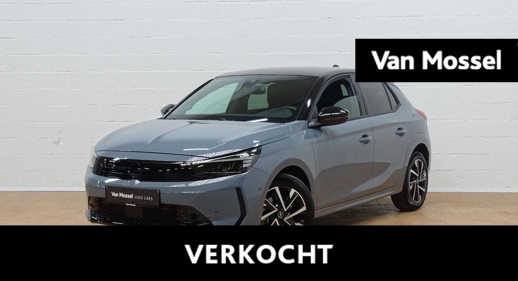 Opel Corsa 1.2 Turbo 74kW S/S GS, Autos, Achat, Boîte manuelle, Noir, 5 portes