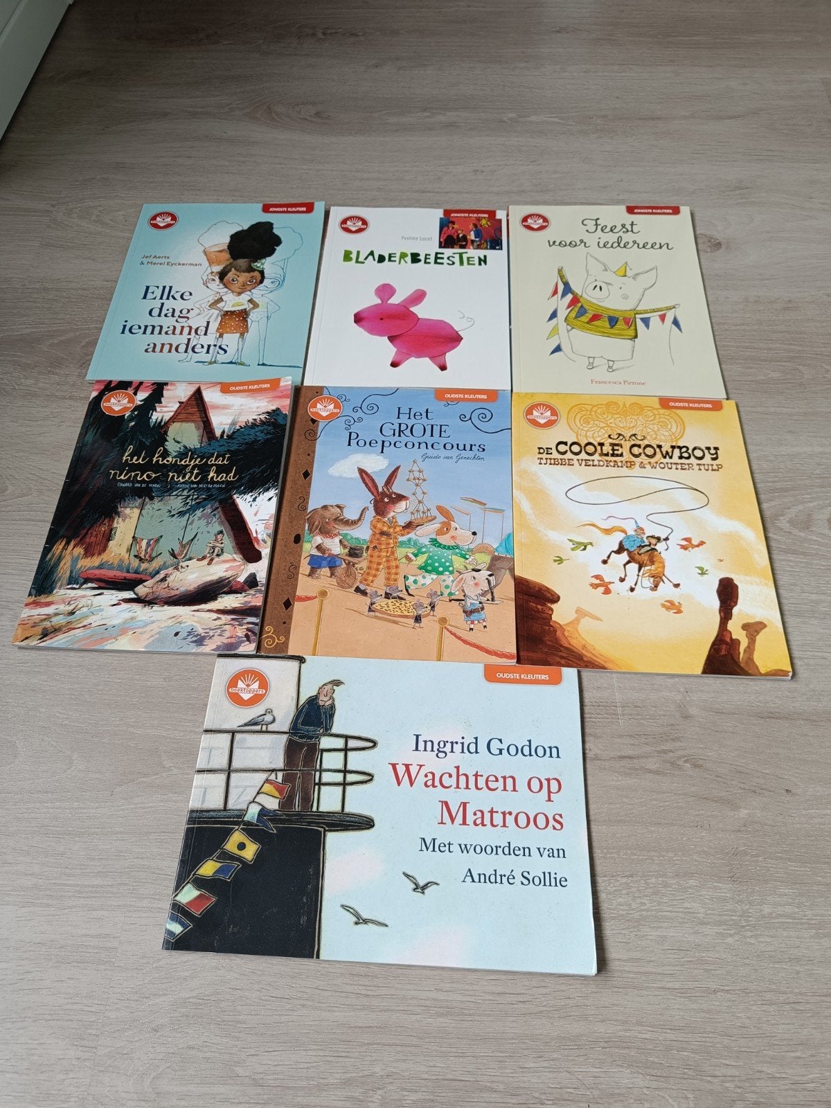 boekjes van boektoppers, Ophalen