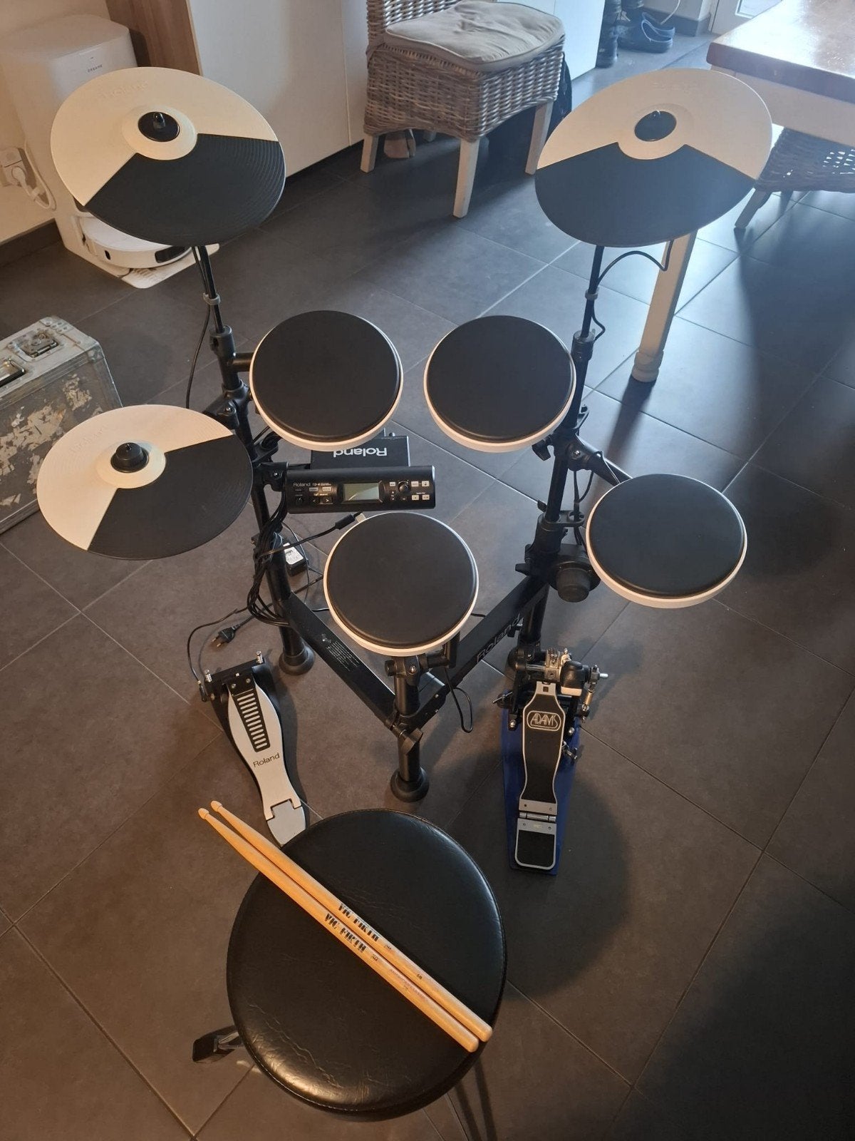 Elektronisch drumstel, Musique & Instruments, Enlèvement, Comme neuf, Roland, Électronique