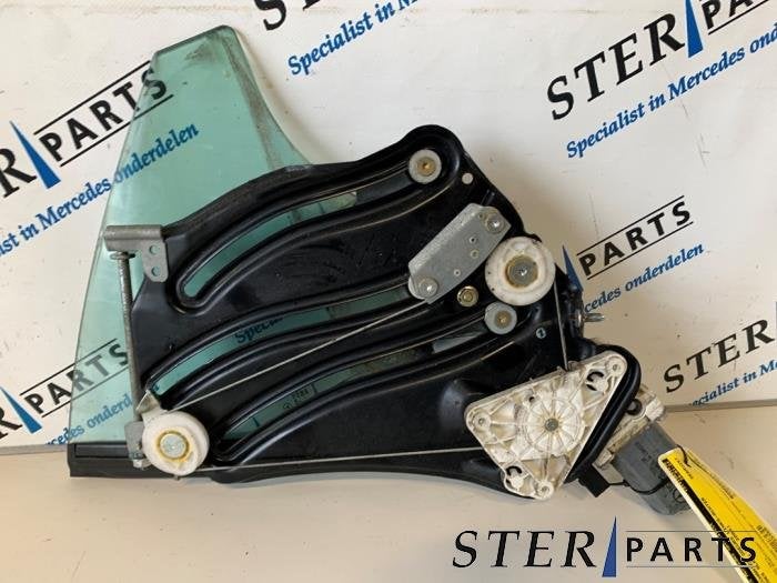 Mécanique vitre 2portes arrière gauche d'un Mercedes SLK, 3 mois de garantie, Utilisé, -, -