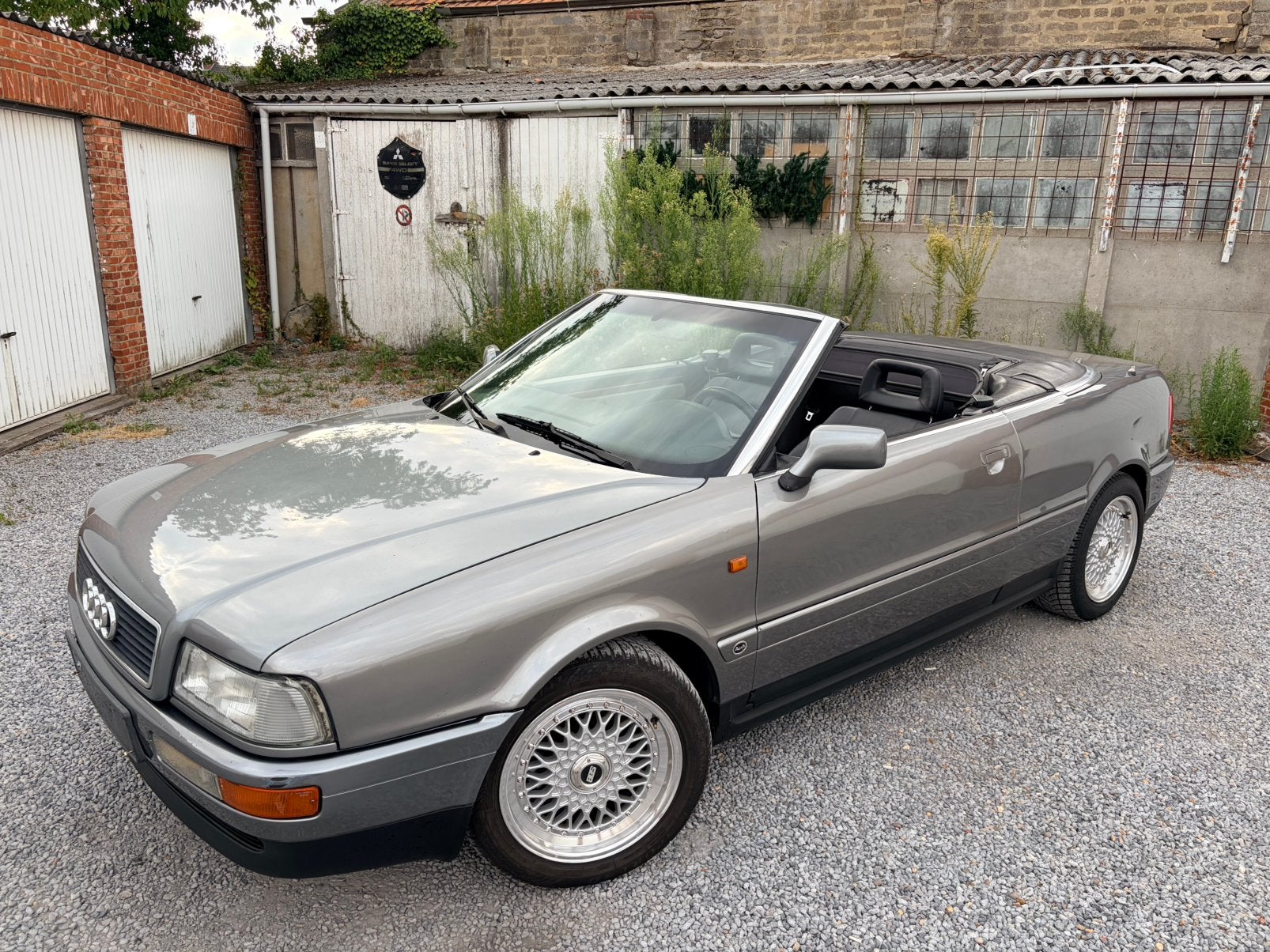Audi 80 cabrio 2.3 e voiture classique homologuée, Autos, Achat, Cabriolet, Particulier, Audi