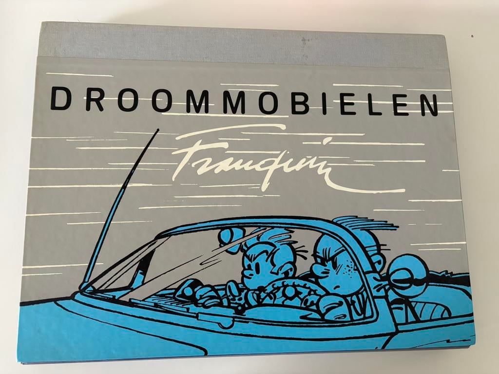 portfolio Franquin Robbedoes, Verzamelen, Ophalen