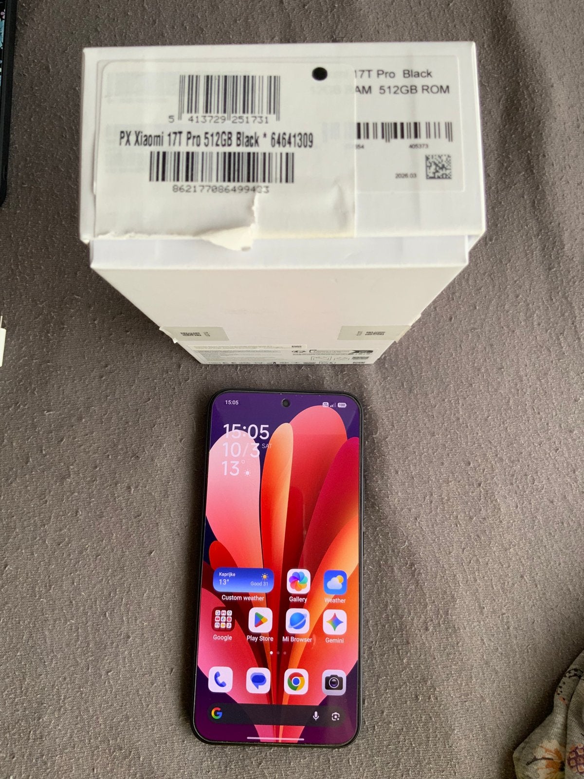 Xiaomi 17T Pro 512 GB ZWARTE, Ophalen, Zo goed als nieuw