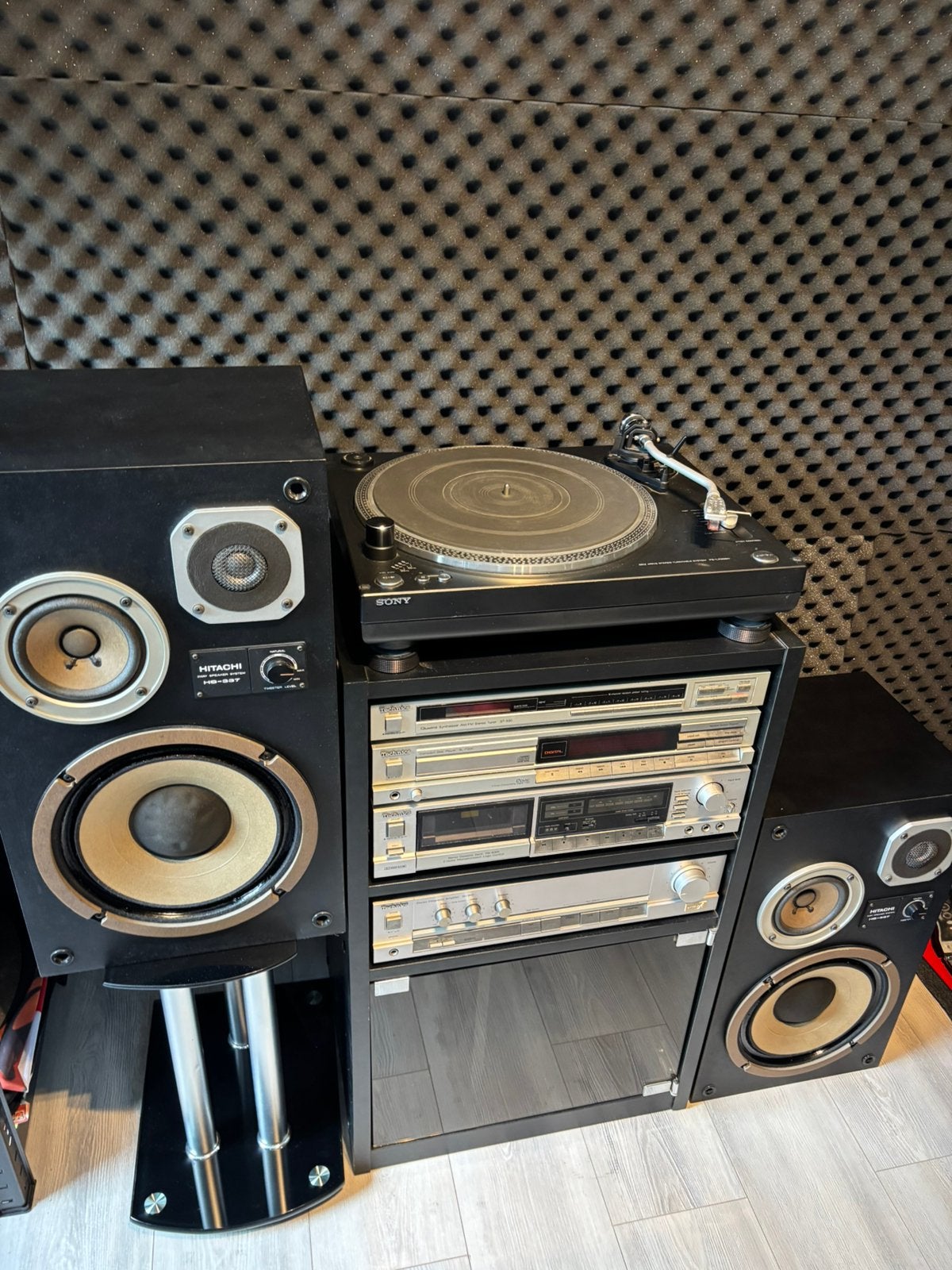 Stereo set, Audio, Tv en Foto, Ophalen, Zo goed als nieuw, Speakers, Sony