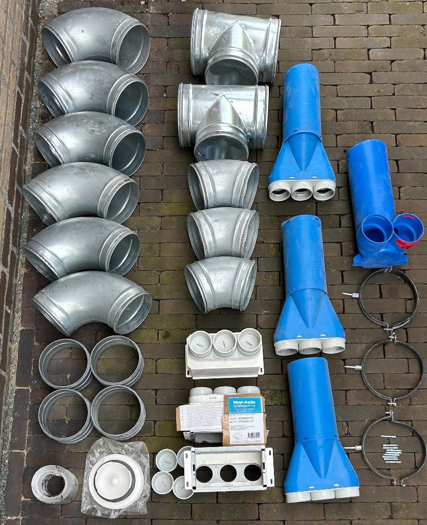 ventilatie onderdelen, Ophalen, Nieuw