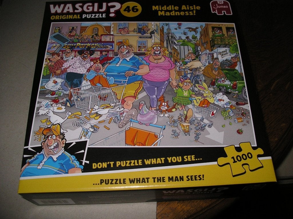 Wasgij puzzels, Ophalen of Verzenden