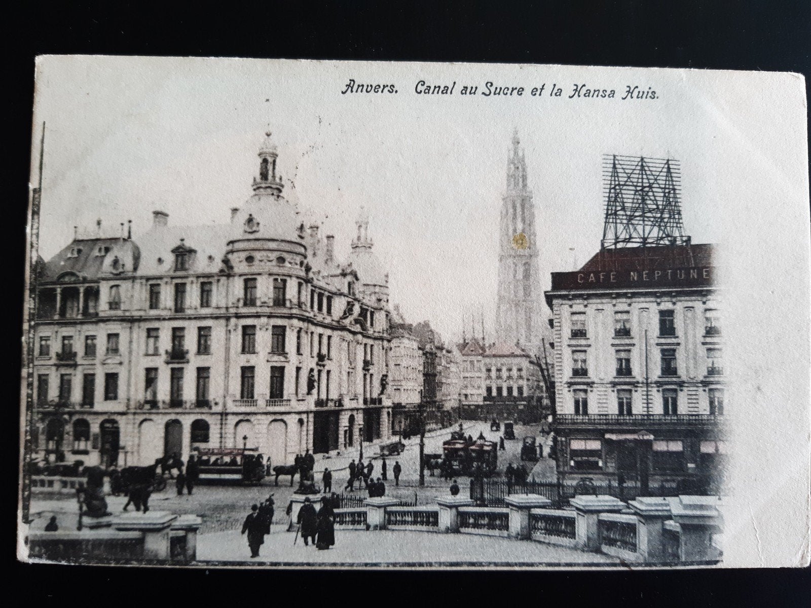 CANAL AU SUCRE DE CANNE À SUCRE D'ANVERS À ANVERS !, Enlèvement ou Envoi, Anvers