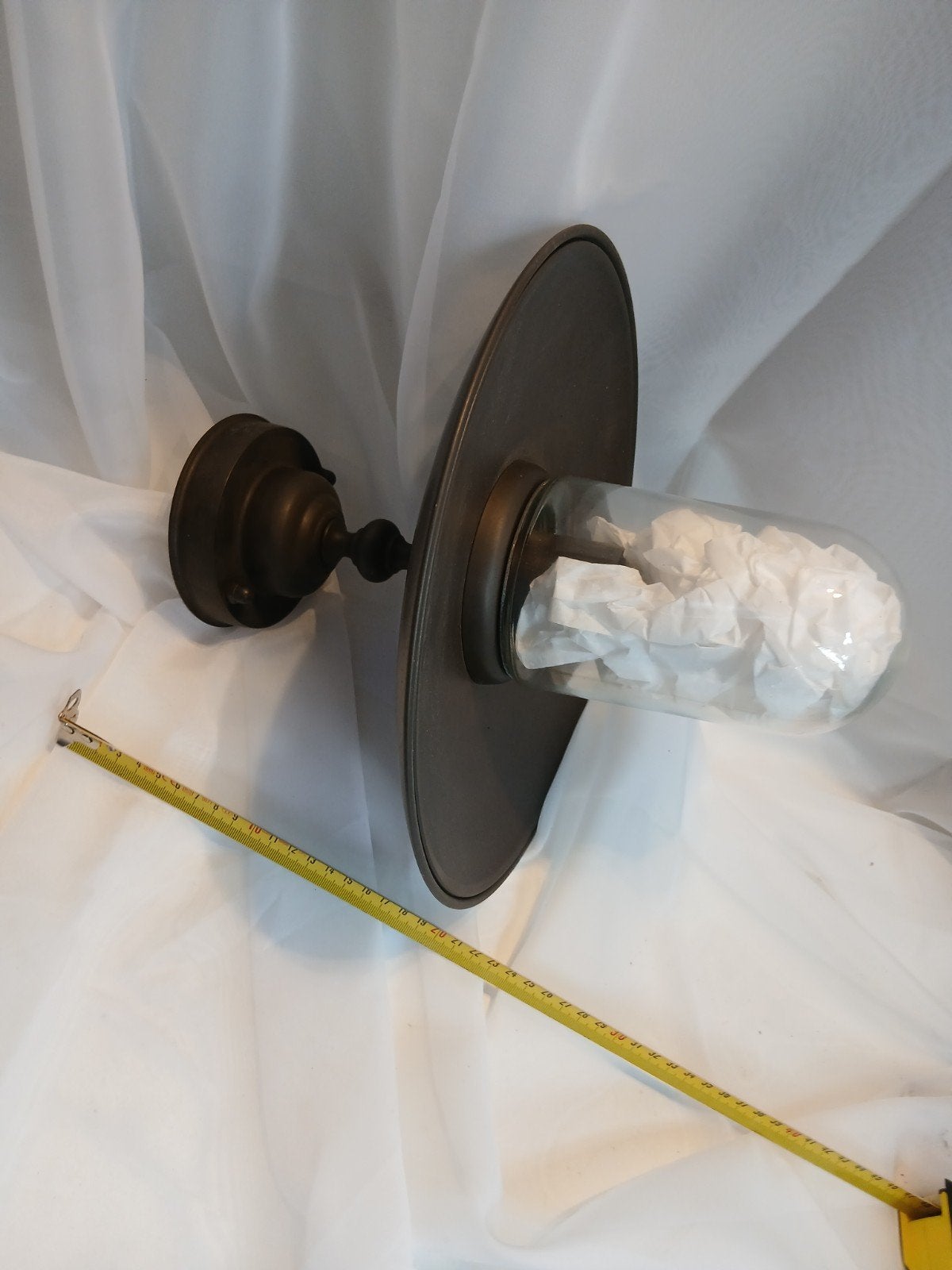 industriële maritieme hanglamp, Ophalen of Verzenden, Glas