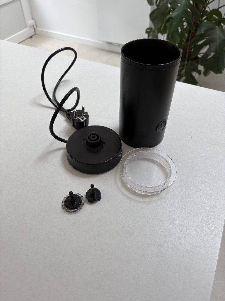 Moa melkschuimer, Elektronische apparatuur, Ophalen, Zo goed als nieuw, Elektrische melkopschuimer