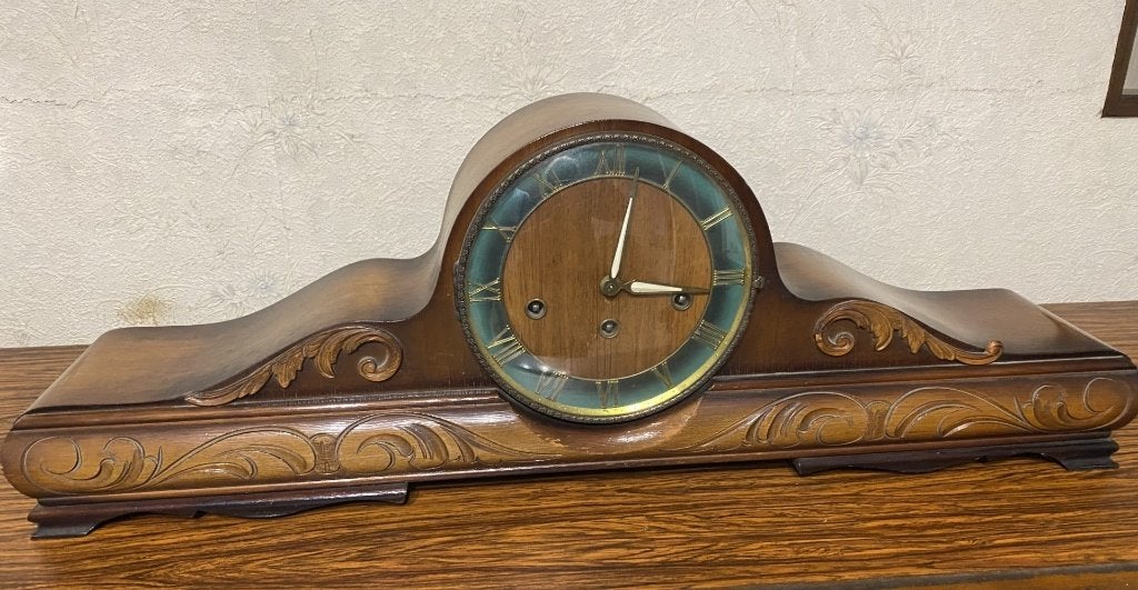 Horloge Vintage  , Vintage, Enlèvement ou Envoi, Utilisé