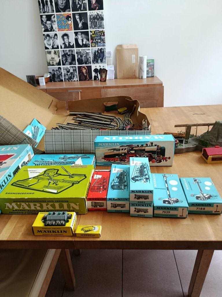 Marklin modelbouw, Hobby en Vrije tijd, Ophalen, Zo goed als nieuw, Märklin