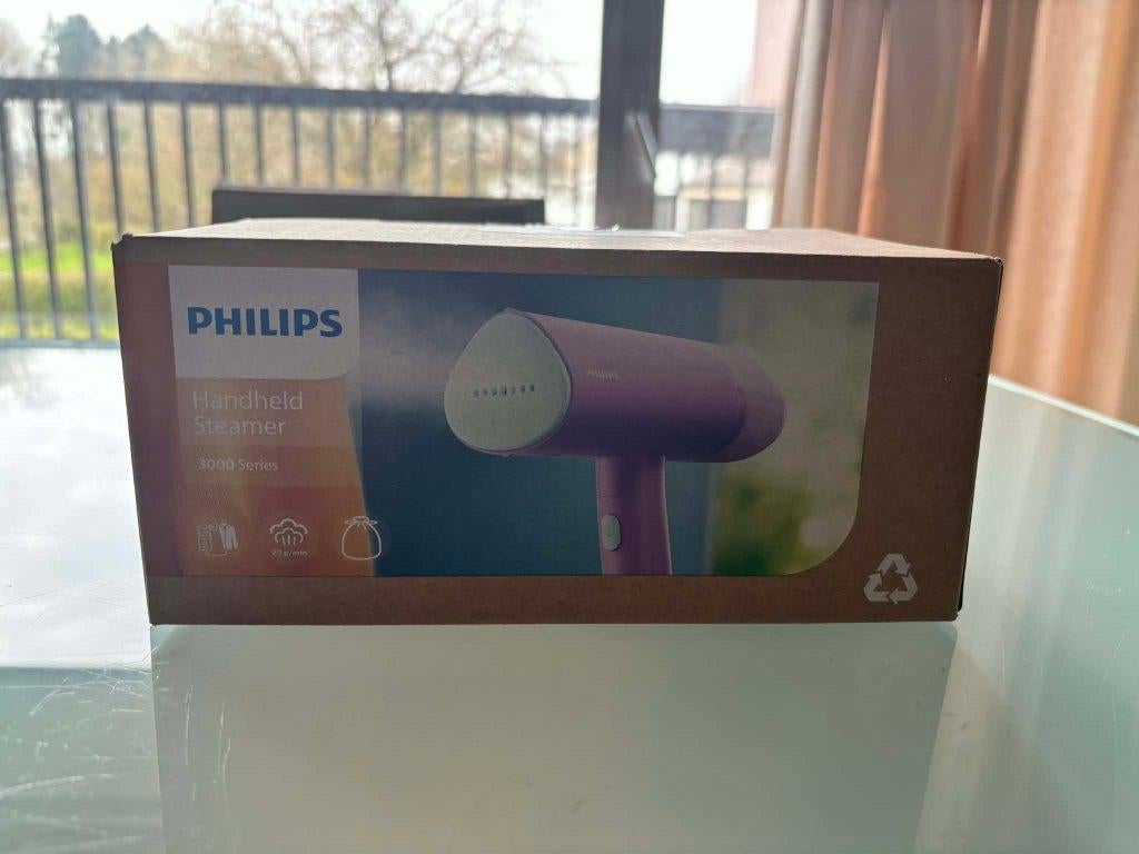 Philips Steamer 3000 series défroisseur, Electroménager, Enlèvement ou Envoi, Neuf, Défroisseur