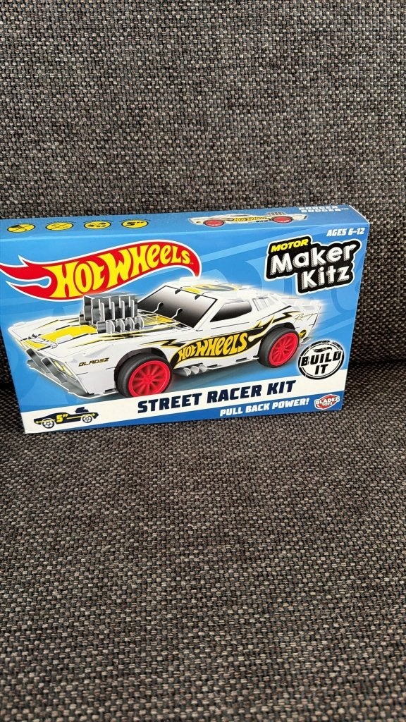 Kit Street Racer Hot Wheels, Enlèvement ou Envoi, Neuf, Hot Wheels