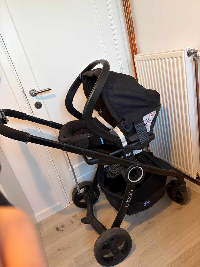 3 in 1 kinderwagen, Autres marques, Avec siège auto, Enlèvement, Utilisé