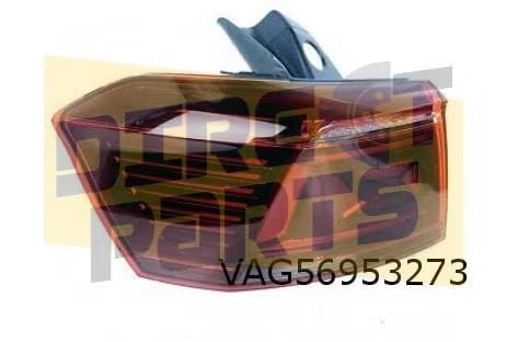 Volkswagen Passat (10/14 - 9/19) achterlicht Links buiten (V, -, -, Nieuw, -