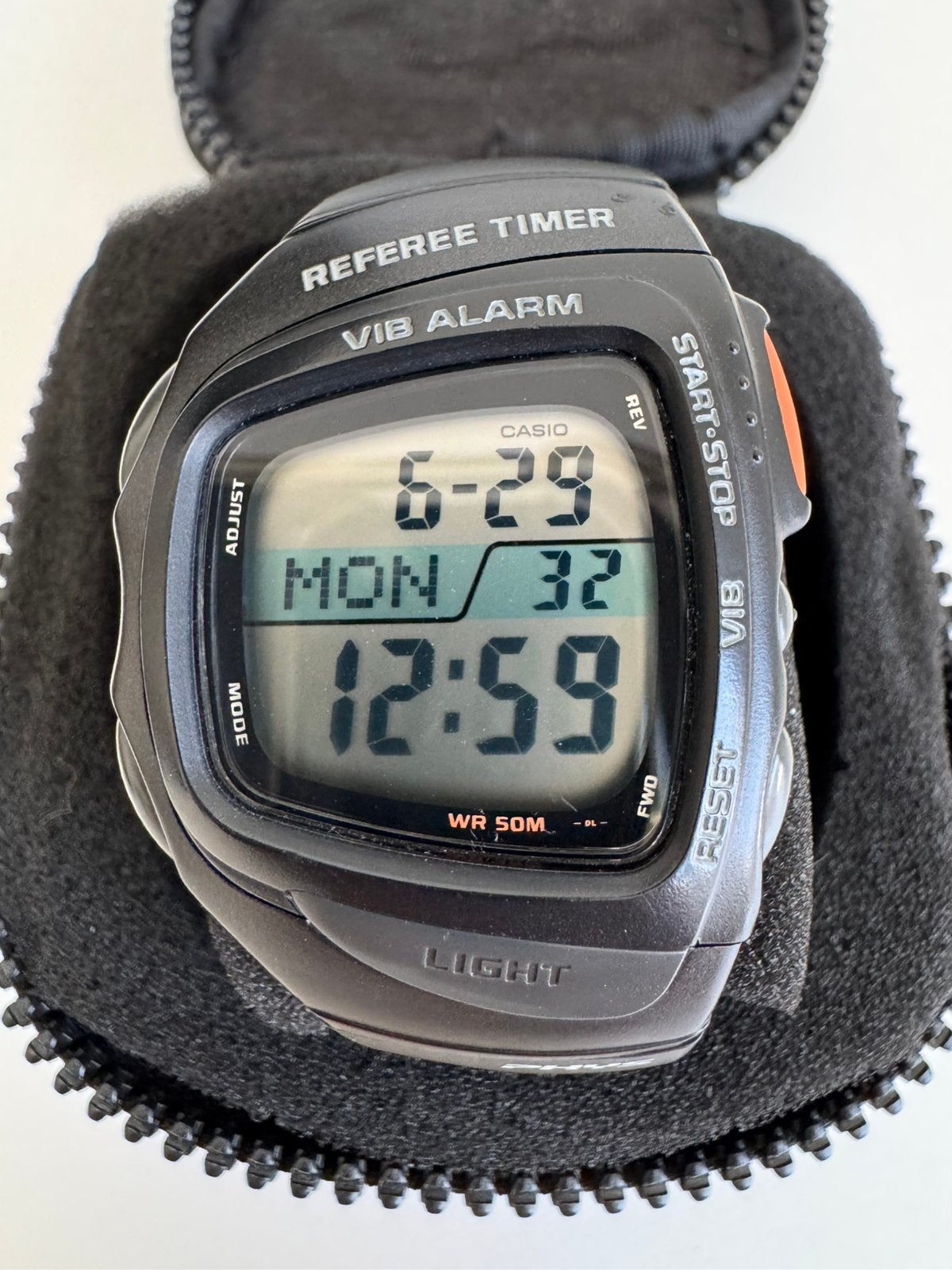 Casio phys RTF-100 Referee Timer Zeldzaam scheidsrechter, Ophalen of Verzenden, Gebruikt, Overige merken
