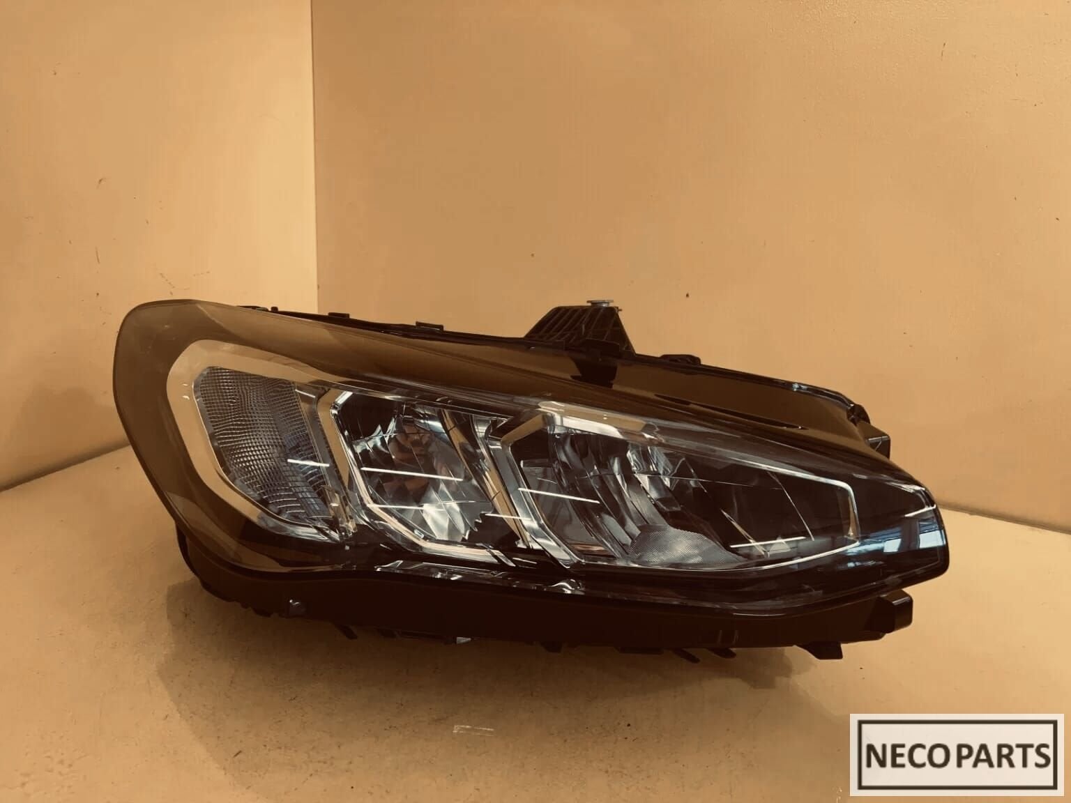 Koplamp rechts ORIGINEEL BMW 2 U06 ACTIVE TOURER FULL LED 22, Gebruikt, -, -, Ophalen of Verzenden