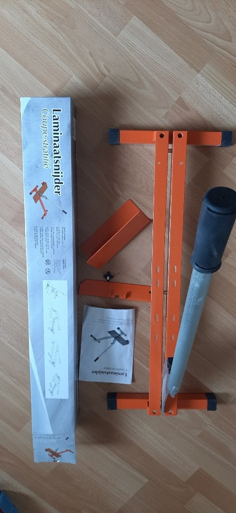 Laminaatsnijder, Doe-het-zelf en Bouw, Ophalen, Zo goed als nieuw, Snijgereedschap, Overige merken