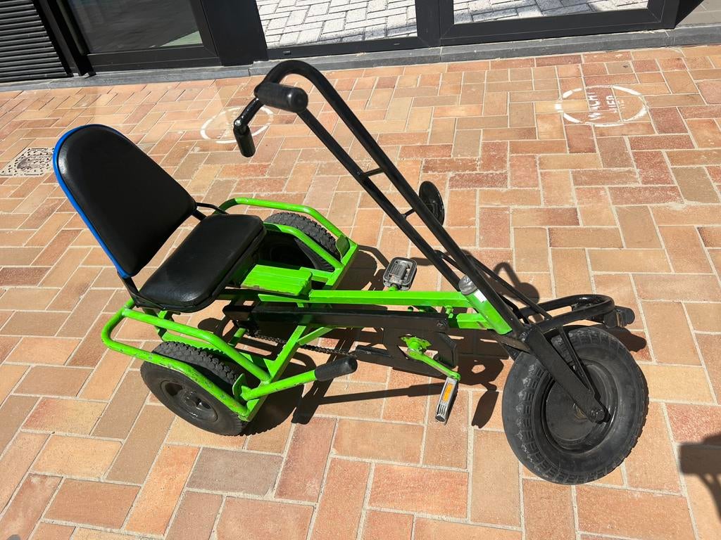 Gocart chopper, Enlèvement, Utilisé