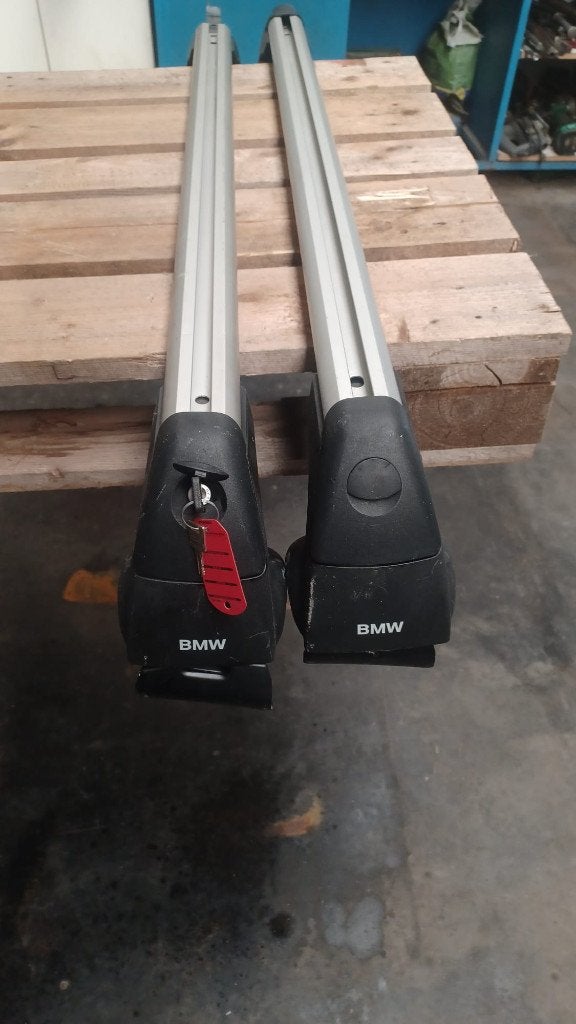 BMW dakdragers – BMW 5 Reeks E60, Auto diversen, Dakdragers, Ophalen, Gebruikt