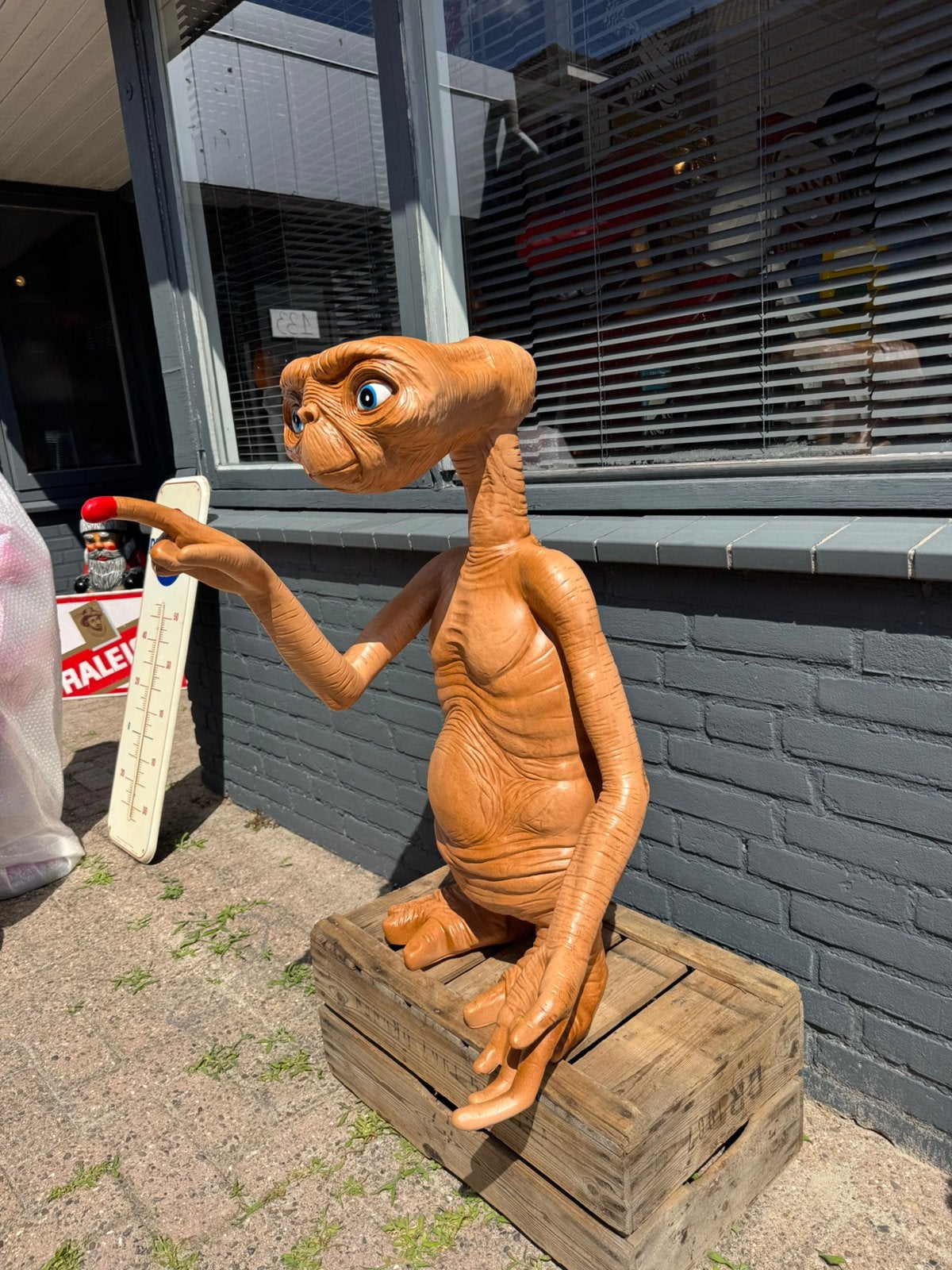 E.T. Phone home reclame beeld, Verzamelen, Ophalen, Zo goed als nieuw, Fantasy