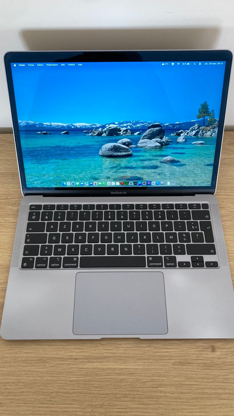 Macbook Air M1, Informatique & Logiciels, Enlèvement, Comme neuf, MacBook