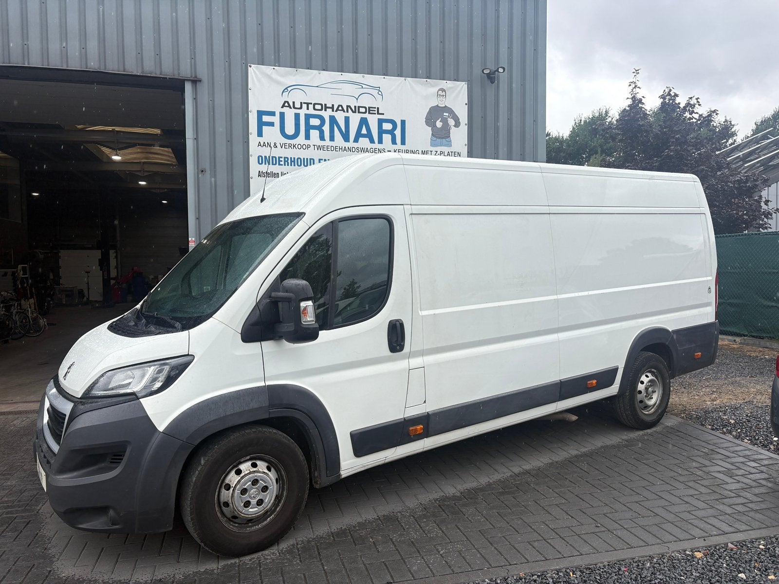 Peugeot Boxer 3.0 Diesel 130 kW – 2016 – BTW wagen – Gekeurd, Auto's, Voorwielaandrijving, Electronic Stability Program (ESP)