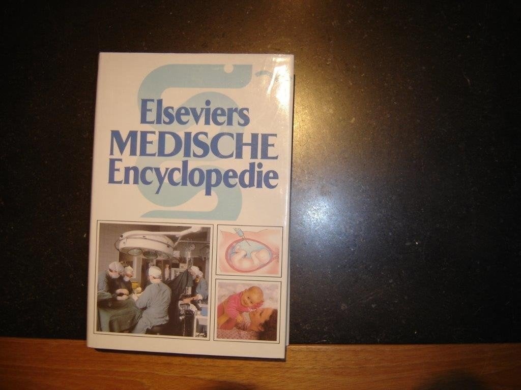 Elseviers medische encyclopedie, Boeken, Ophalen of Verzenden