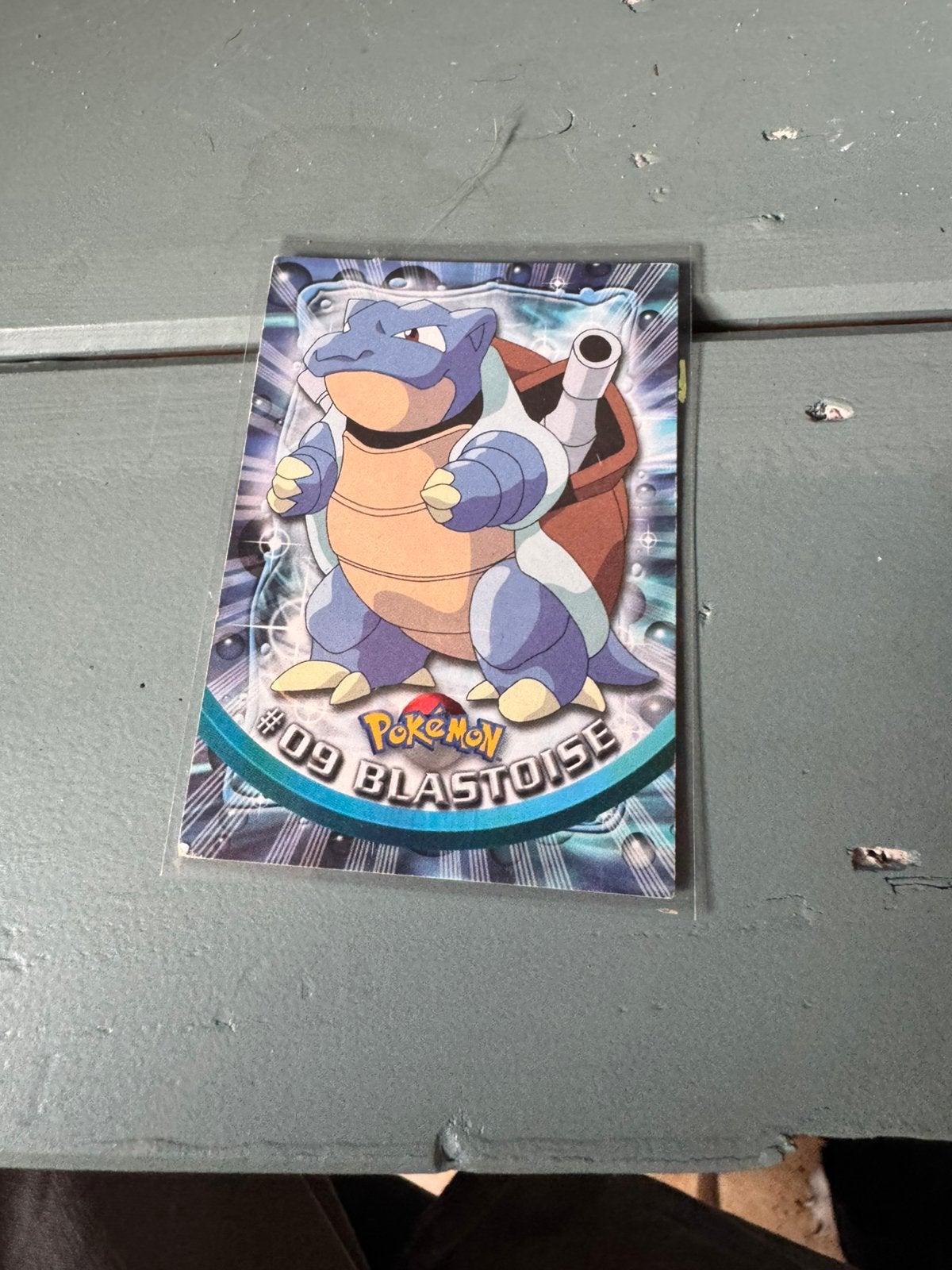 Vintage Pokémon Kaart – Blastoise, Enlèvement ou Envoi, Utilisé, Cartes en vrac, Foil