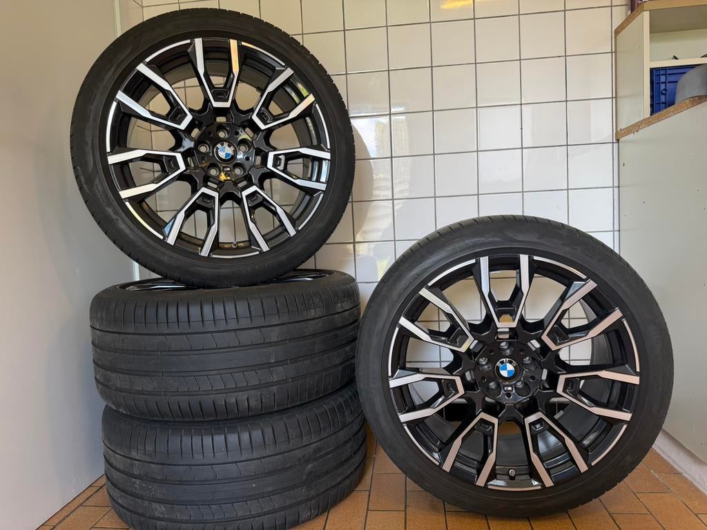 BMW X5 G05 X6 G06 21 inch velgen 915M styling zomerbanden, Ophalen, Banden en Velgen, 21 inch, Personenwagen