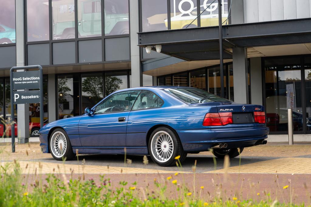 Alpina B12 5.0 V12 coupe (bj 1991, automaat), 4 zetels, 5000 cc, Leder, Bedrijf