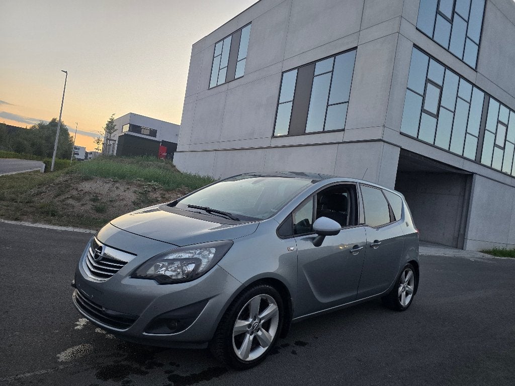 Opel Meriva 1.4i - 193d km - 03/2011 - EURO 5, 1398 cc, Leder en Stof, Bedrijf, Handgeschakeld