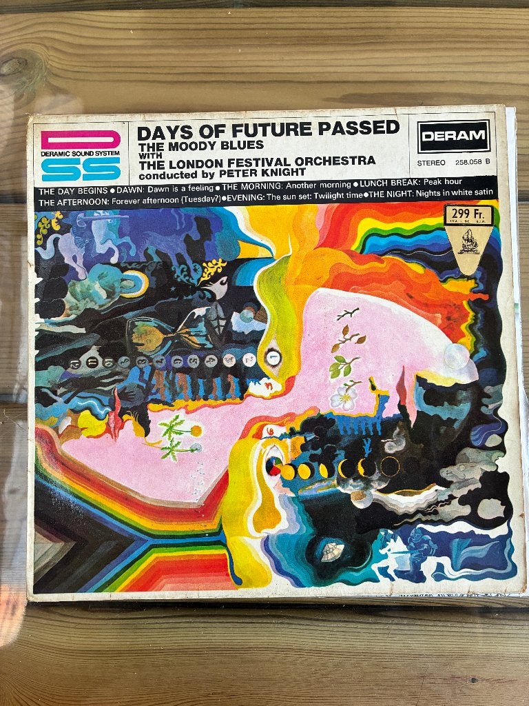 The Moody Blues Days Of Future Passed LP, Ophalen of Verzenden, LP