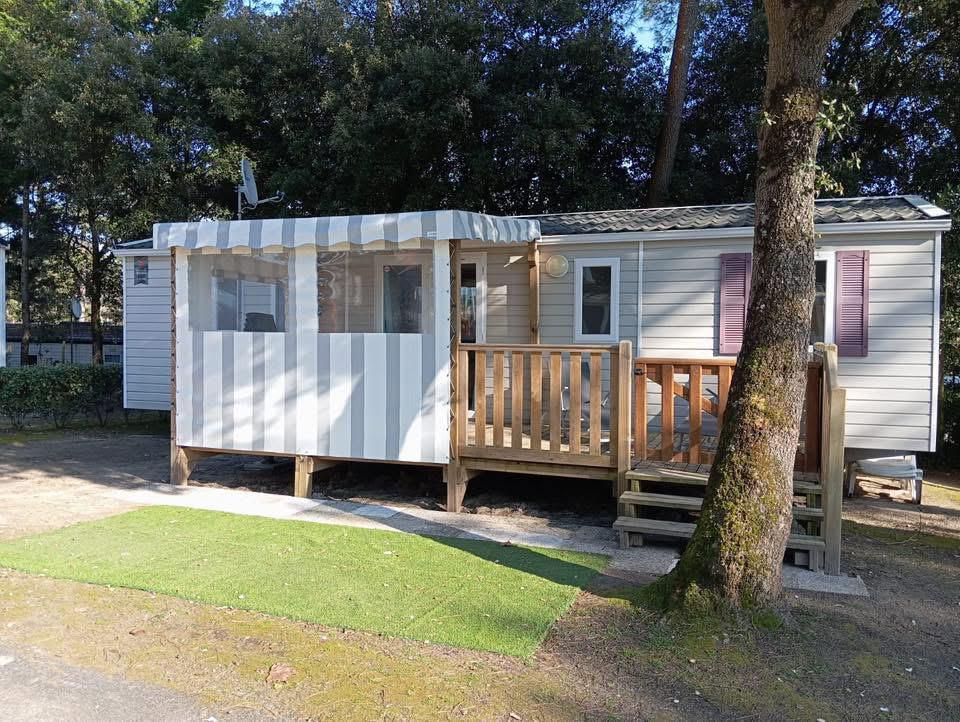Mobilhome trigano 2016, Caravanes & Camping, Caravanes résidentielles, Plus de 6, Enlèvement