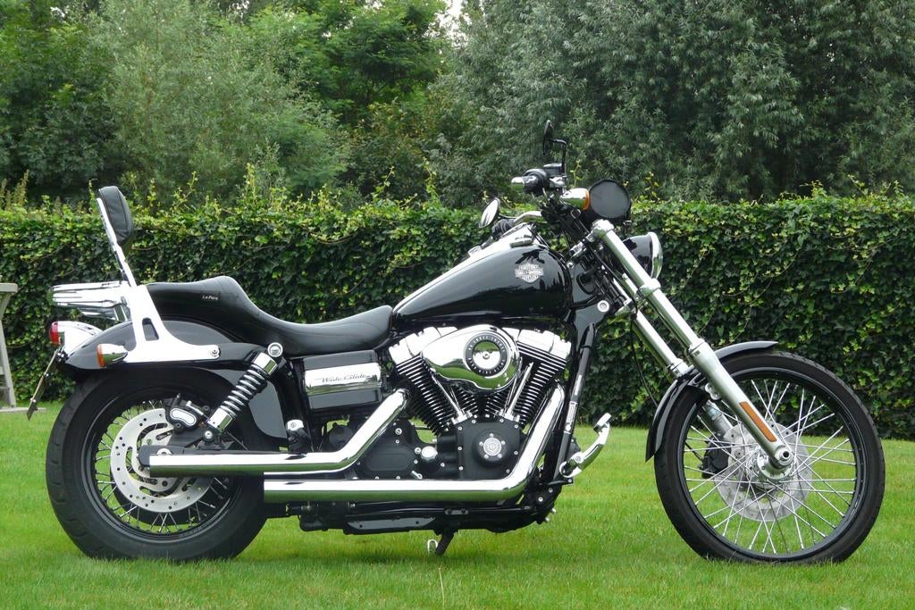 Te koop Harley Davidson Dyna Wide Glide FXDWG, Motoren, Motoren | Yamaha, 2 cilinders, Chopper, Gebruikt, Particulier