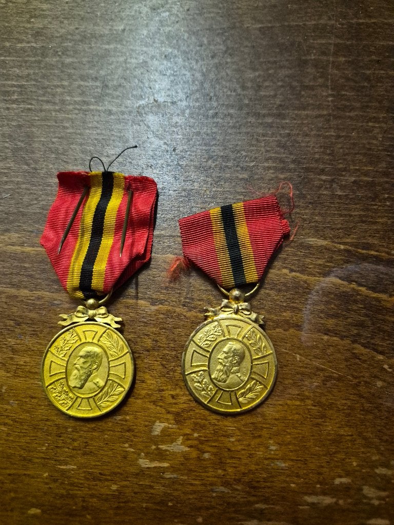 Medailles Leopold, Ophalen of Verzenden