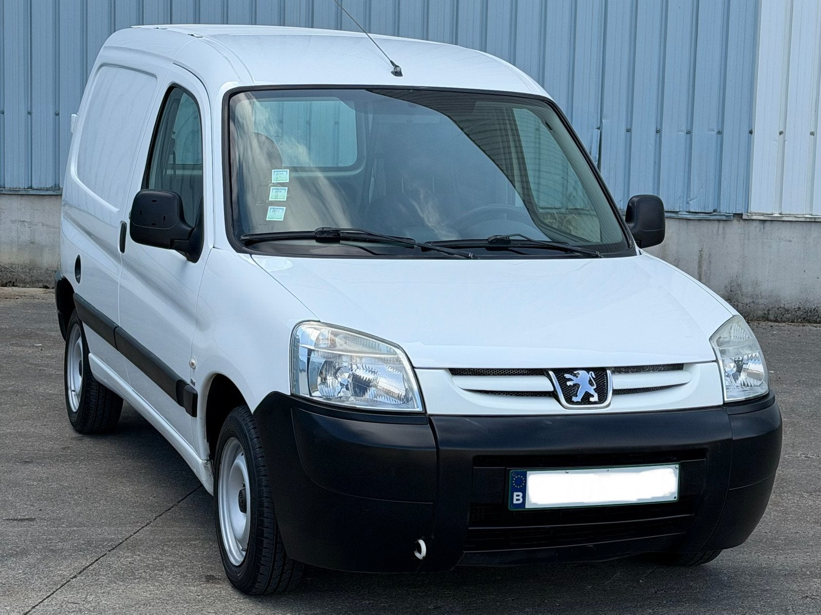 Peugeot Partner 1.6 Hdi / Utilitaire - 1Main - 109 000 Km -, Autos, 75 kW, Entreprise, 2 places, Boîte manuelle