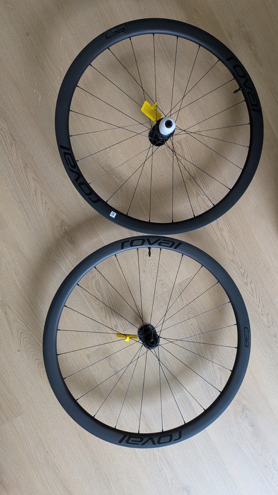 Roval Rapide C38 wielset (NIEUW), Enlèvement ou Envoi, Carbone