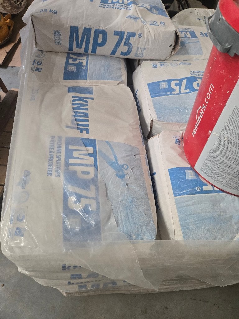knauf mp 75, Ophalen, Nieuw, Overige materialen