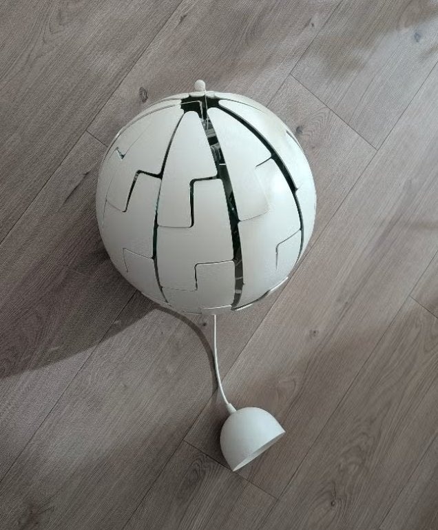 Lustre Ikea PS 2014, Enlèvement, Comme neuf, Synthétique, E27 (grand)