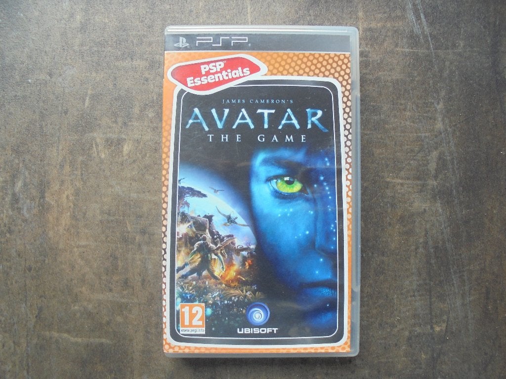 James Cameron's Avatar The Game voor PSP (zie foto's), Games en Spelcomputers, Games | Sony PlayStation Portable, Avontuur en Actie