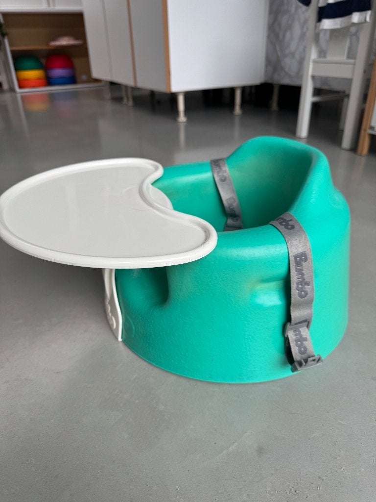 Bumbo babyzitje, Enlèvement, Utilisé, Autres types, Ceinture(s)