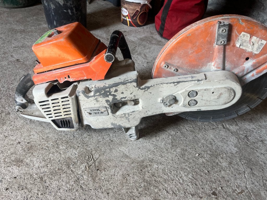 Doorslijper, Doe-het-zelf en Bouw, Gereedschap | Slijpmachines, Ophalen, Gebruikt