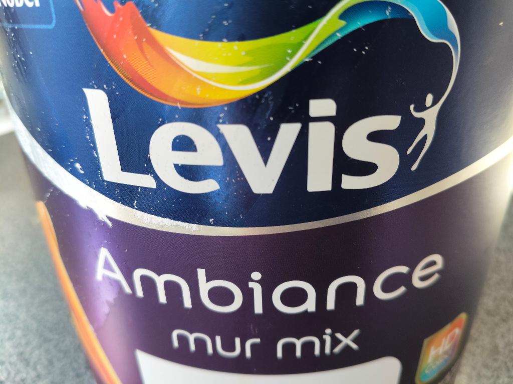 Levis Ambiance mur: muurverf 2,5 L extra mat LEGUNE (blauw), Ophalen, Blauw, Nieuw, Verf
