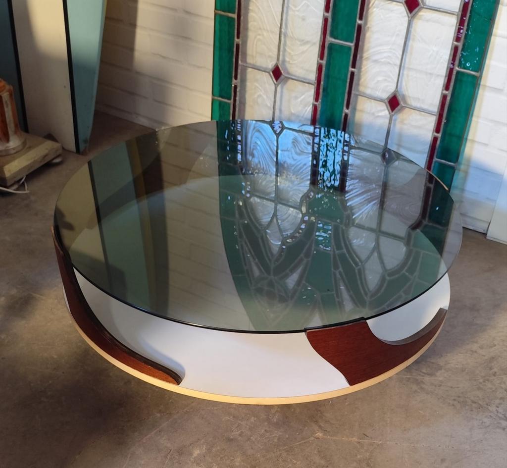 retro.vintage space age salontafel jaren 60/70, Enlèvement
