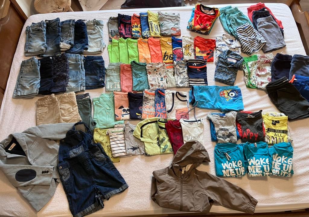 Jongenskleding maat 98 zomer, Ophalen, Zo goed als nieuw, Maat 98